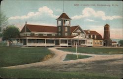 Country Club Postcard