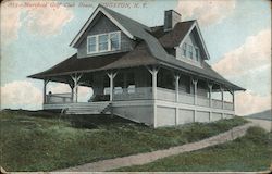 Marsfield Golf Club House Kingston, NY Postcard Postcard Postcard