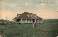 Abenqui Golf Club Postcard