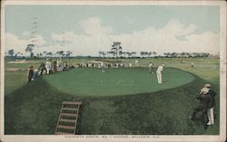 Eleventh Green, No. 1 Course Belleair, FL Postcard Postcard Postcard