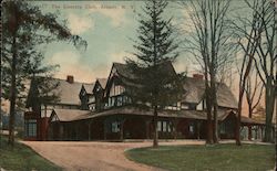 The Country Club Postcard