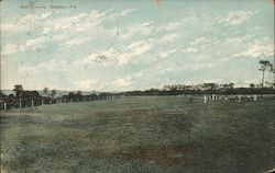 Golf Course Postcard