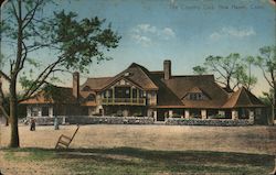 The Country Club Postcard