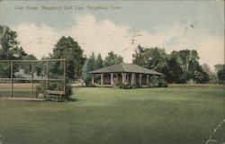 Club House, Naugatuck Golf Club Connecticut Postcard Postcard Postcard