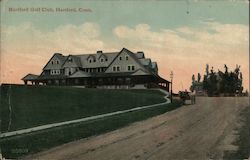 Hartford Golf Club Postcard