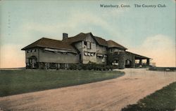 The Country Club Waterbury, CT Postcard Postcard Postcard