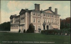 Sleepy Hollow Country Club, Scarborough Station Postcard