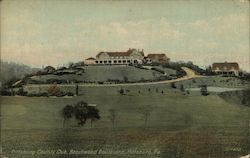Pittsburg Country Club, Beechwood Boulevard Postcard