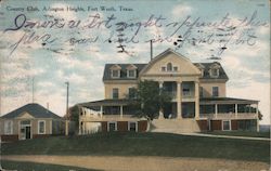 Country Club, Arlington Heights Postcard