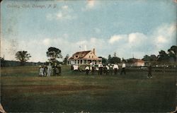 Country Club Oswego, NY Postcard Postcard Postcard