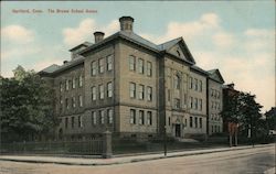 The Brown School Annex Postcard