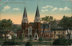 Catholic Church Postcard