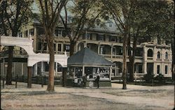 San View Hotel, Savin Rock Postcard