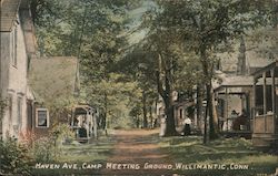 Haven Ave. Camp Meeting Ground Postcard