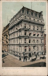 Connecticut Mutual Life Insurance Company Postcard