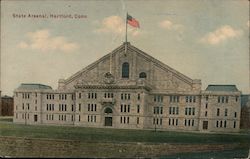 State Arsenal Postcard