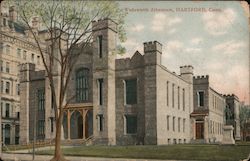 Wadsworth Atheneum Postcard