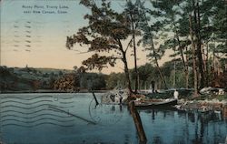 Rocky Point, Trinity Lake Postcard