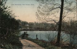 Lake Wampanaw Postcard