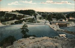 Kelley Falls Postcard