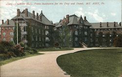 Cresheim Hall, Penna Institutaion for the Deaf and Dumb Postcard
