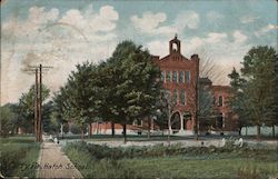 Hatch School Postcard