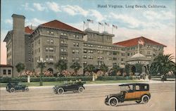Hotel Virginia Postcard