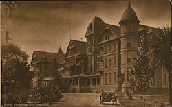 Hotel Vendome Postcard