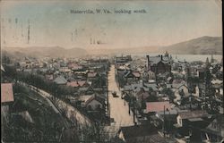 Sisterville, W. Va. Looking South Postcard