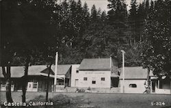 Castella, California Postcard