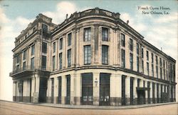 French Opera House Postcard