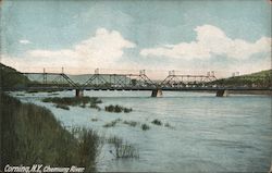 Chemung River Postcard