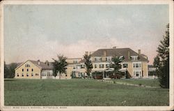 Miss Hall's School Postcard