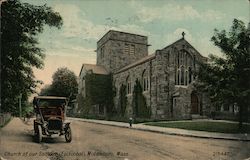 Church of our Savior Middleboro, MA Postcard Postcard Postcard