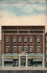 Knights of Pythias Home Postcard