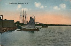 The Harbor Postcard