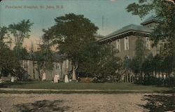 Provincial Hospital Postcard
