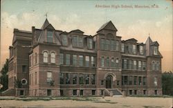 Aberdeen High School Postcard
