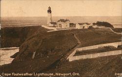 Cape Foulweather Lighthouse Postcard