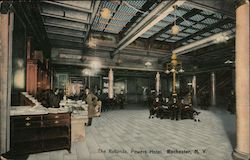 The Rotunda, Powers Hotel Postcard