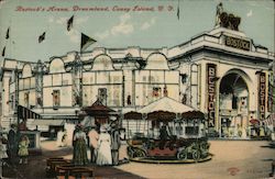 Bostock's Arena, Dreamland Postcard