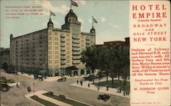 Hotel Empire Postcard
