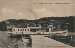 Pocahontas Boat, Capt. G.J. Sampson Postcard