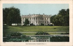 The White House, Washington, D. C. District Of Columbia Washington DC Postcard Postcard Postcard