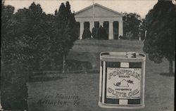 Lee Mansion - Imported Pompeian Olive Oil Postcard