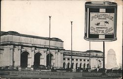 New Union Station - Pompeian Olive Oil Washington, DC Washington DC Postcard Postcard Postcard