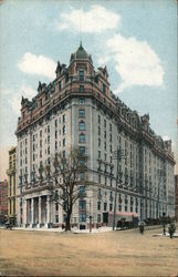 The New Willard Hotel Postcard