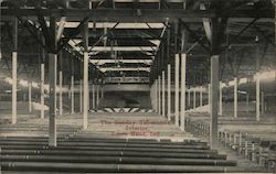 The Sunday Tabernacle Interior South Bend, IN Postcard Postcard Postcard