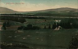 Golf Links Postcard