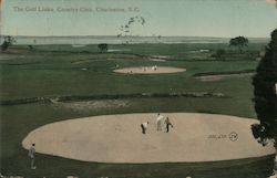 The Golf Links, Country Club Postcard